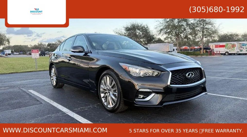 2023 Infiniti Q50 LUXE