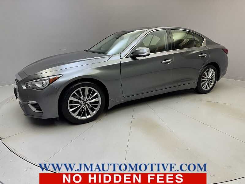 2024 Infiniti Q50 LUXE