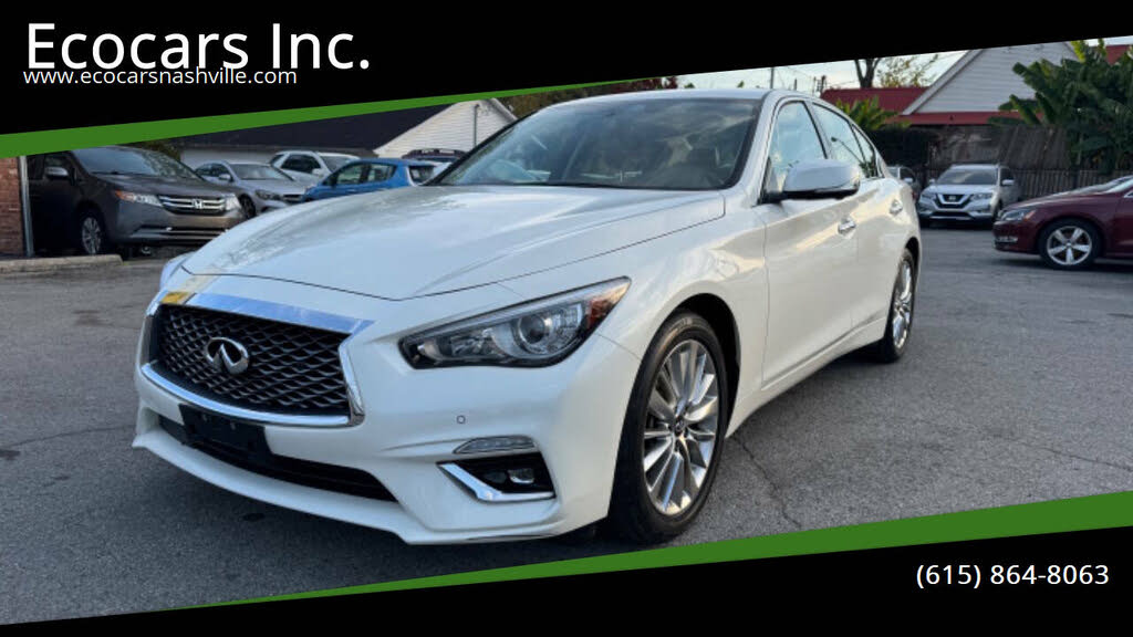 2021 Infiniti Q50 LUXE