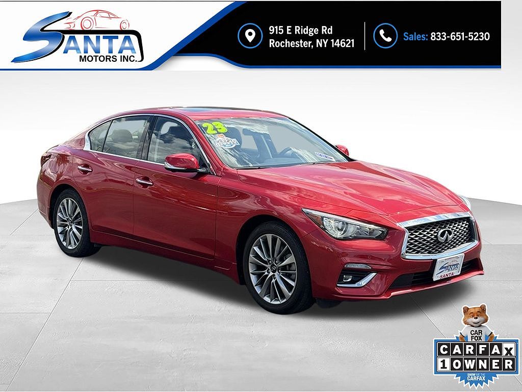 2023 INFINITI Q50 Luxe