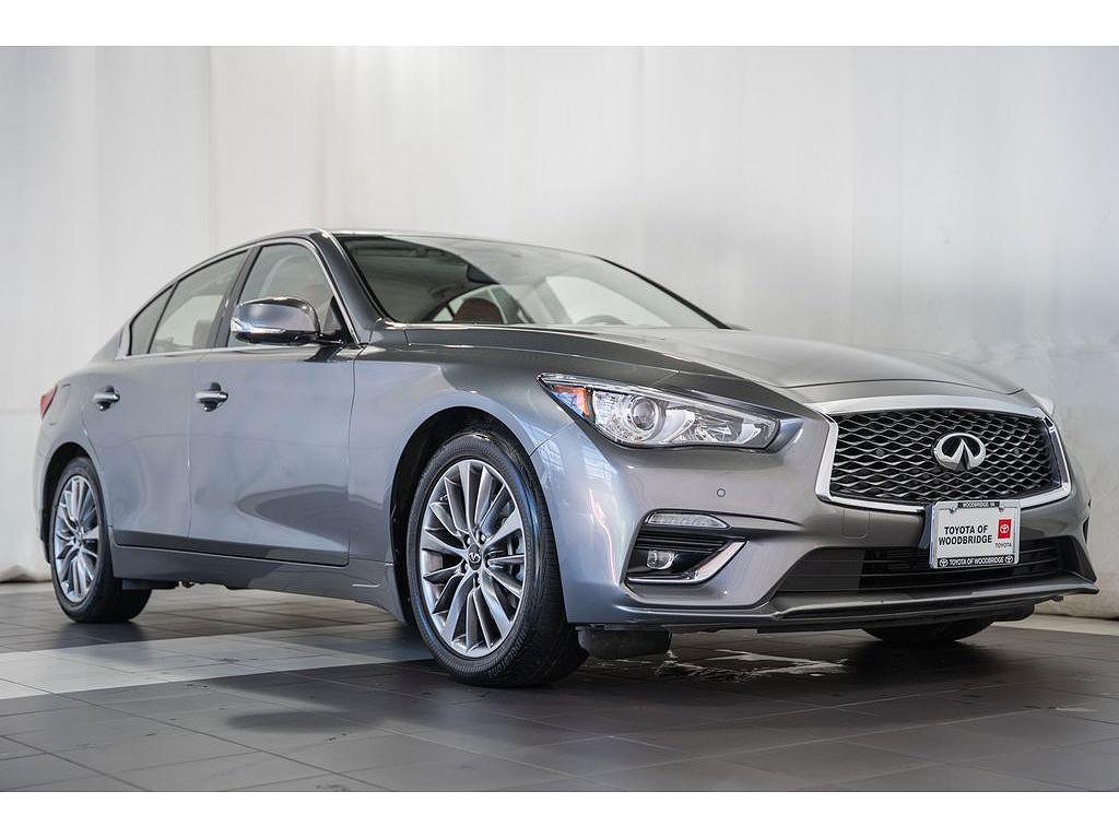2023 INFINITI Q50 Luxe