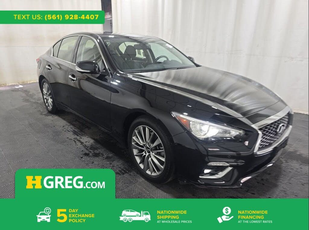 2024 INFINITI Q50 LUXE