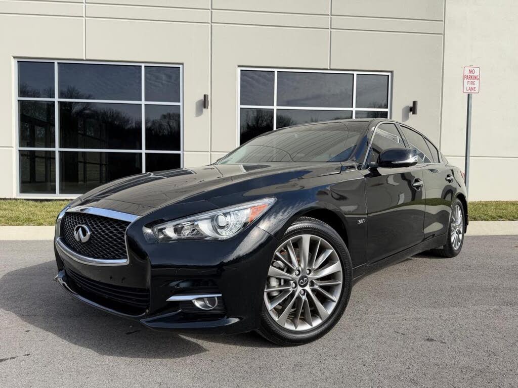 2024 Infiniti Q50 LUXE