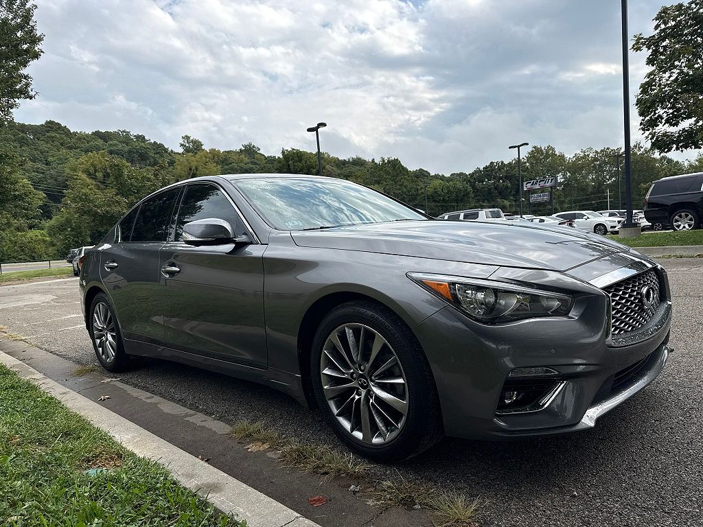 2022 Infiniti Q50 LUXE