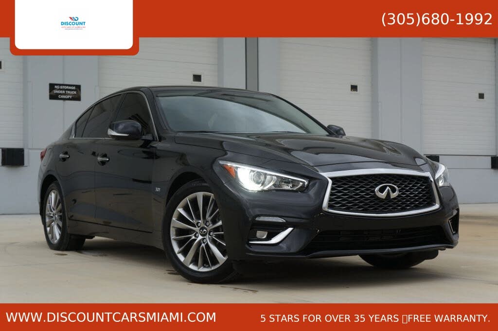 2023 Infiniti Q50 LUXE