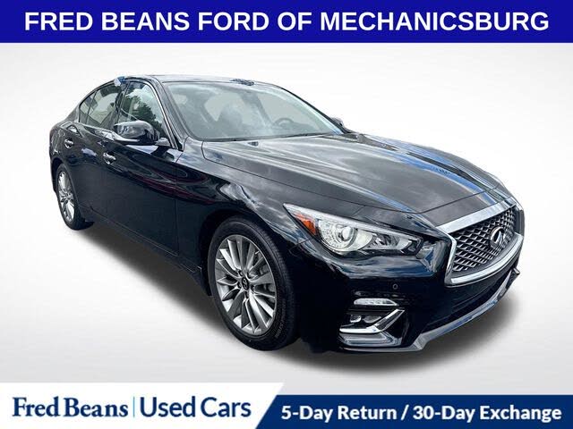 2023 INFINITI Q50 Luxe