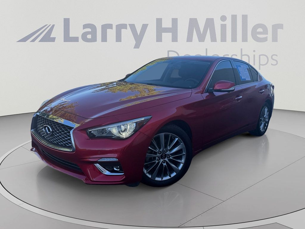 2021 INFINITI Q50 3.0t LUXE