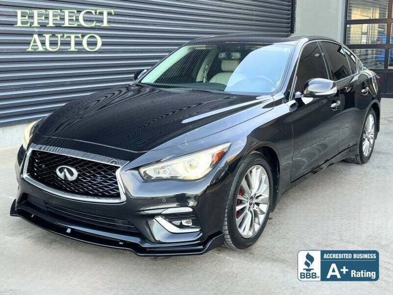 2021 Infiniti Q50 LUXE