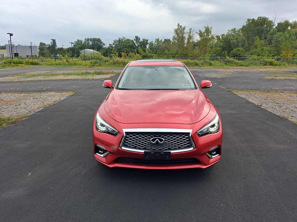 2023 INFINITI Q50 LUXE