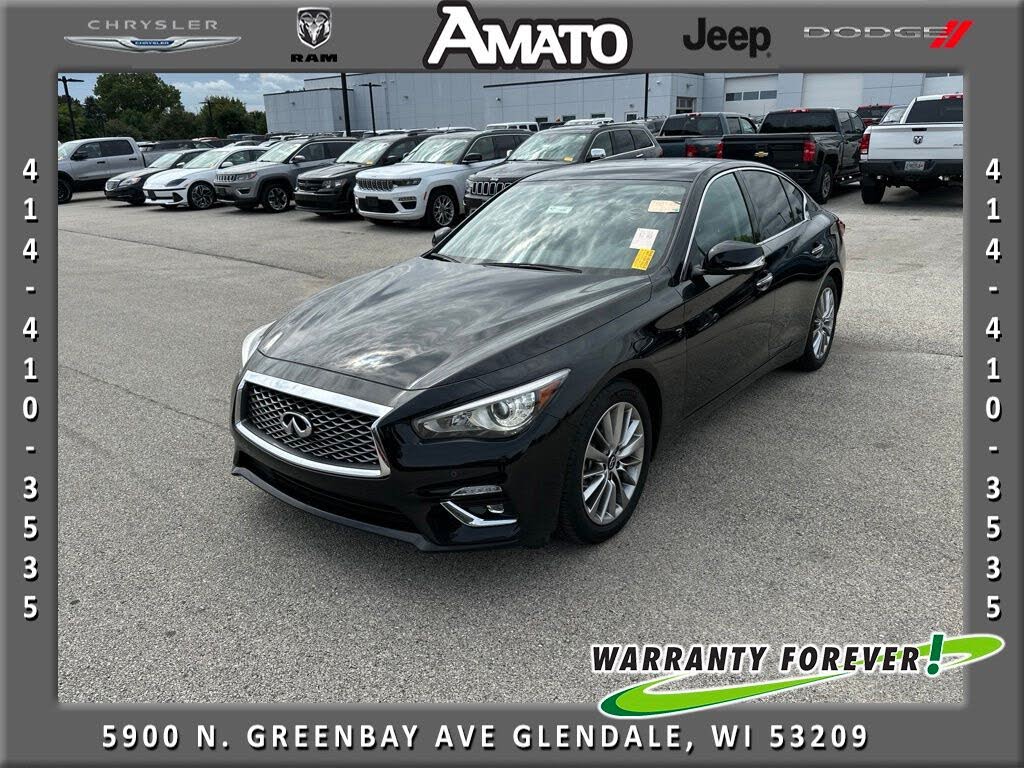2022 Infiniti Q50 LUXE