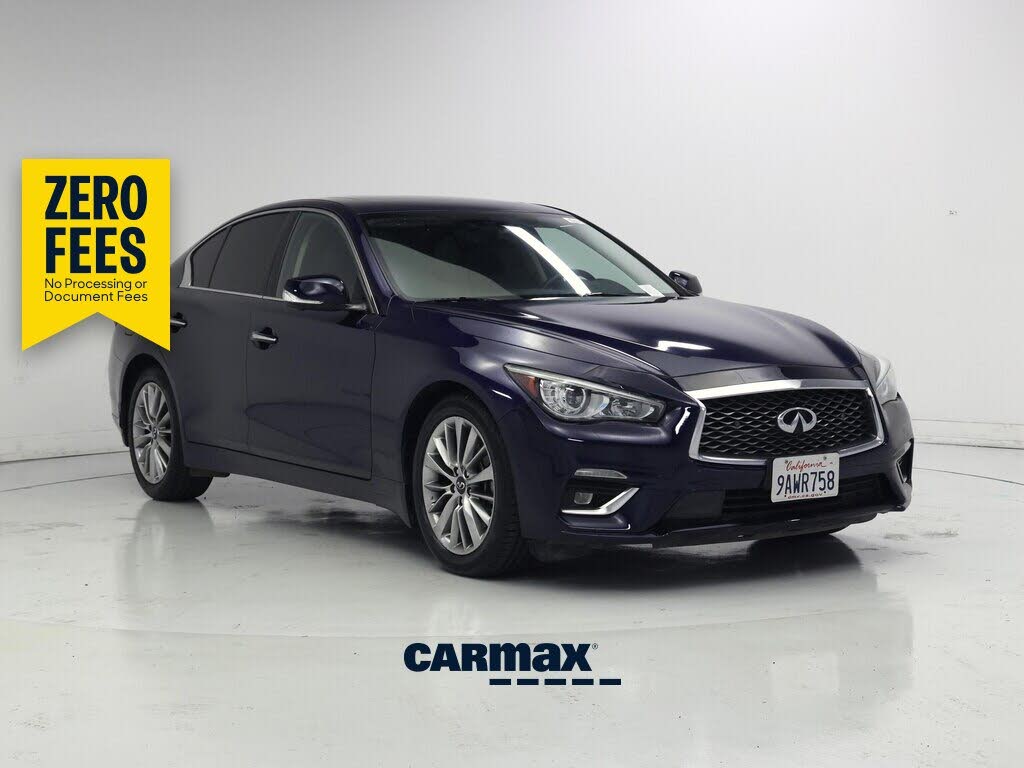 2022 Infiniti Q50 LUXE