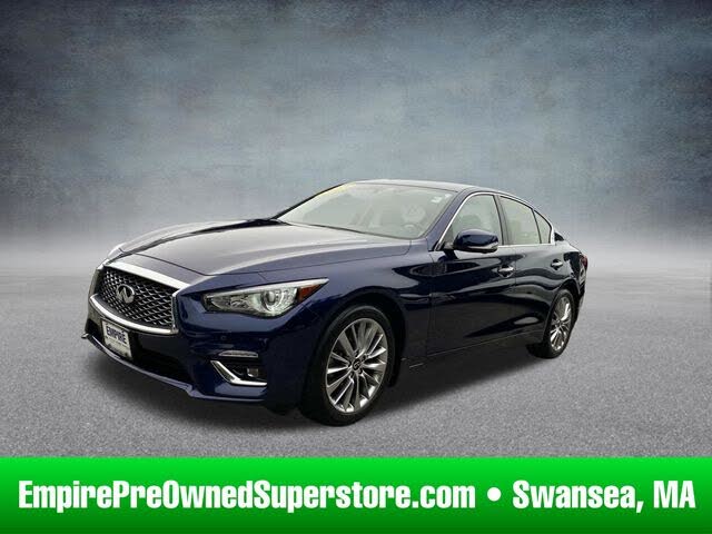 2023 Infiniti Q50 LUXE