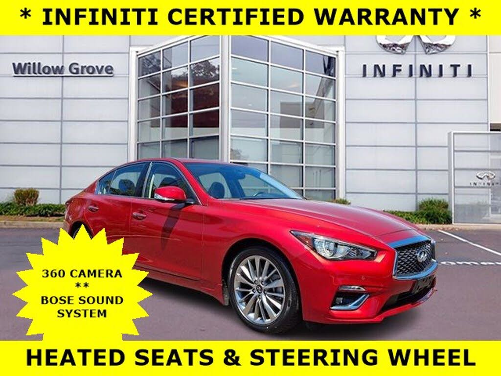 2023 Infiniti Q50 LUXE