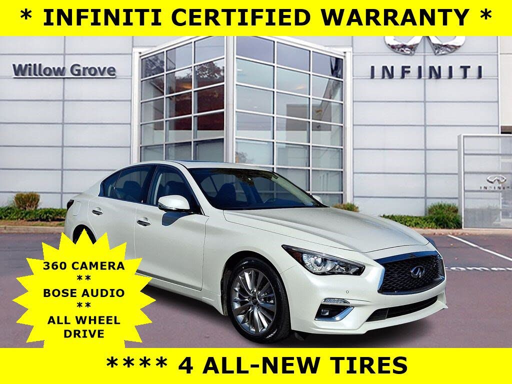 2023 Infiniti Q50 LUXE