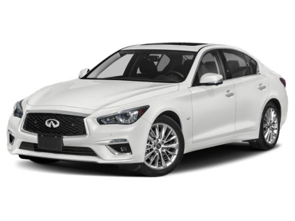 2022 Infiniti Q50 LUXE