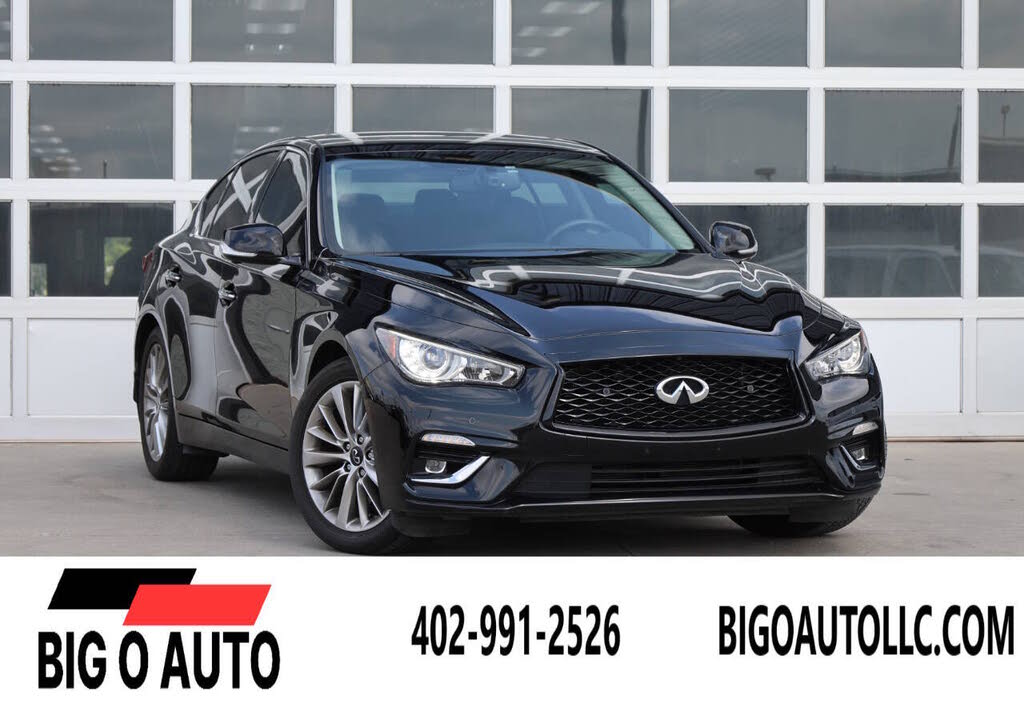 2023 Infiniti Q50 LUXE