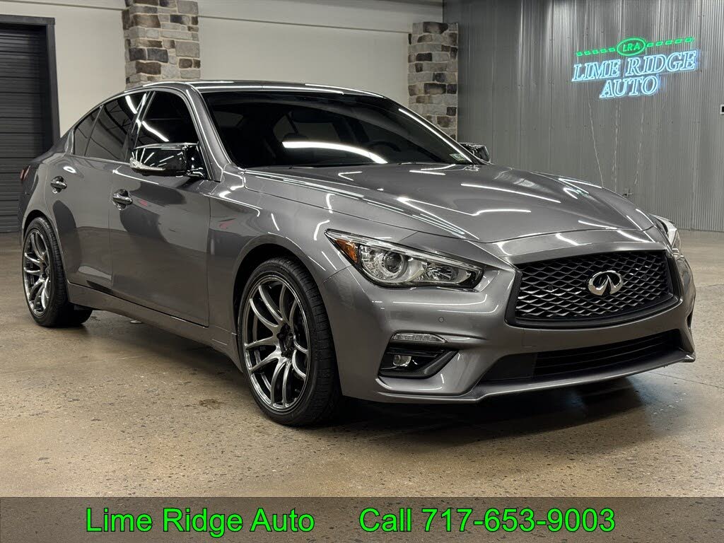 2023 Infiniti Q50 LUXE