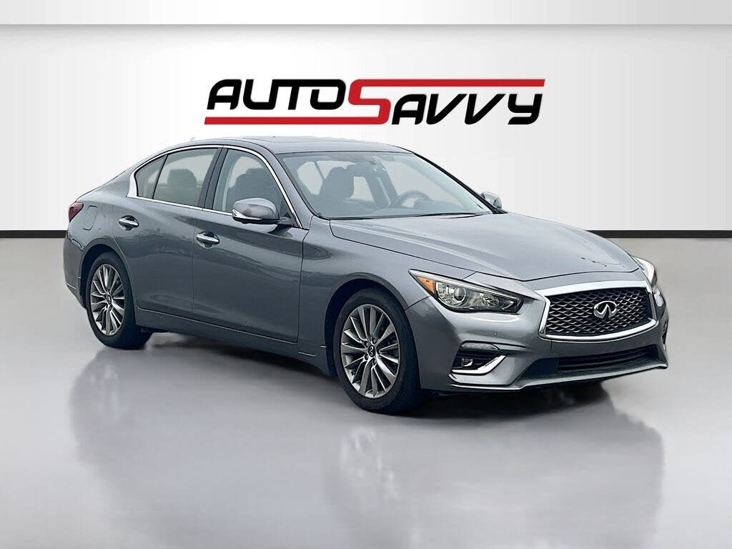 2024 Infiniti Q50 LUXE