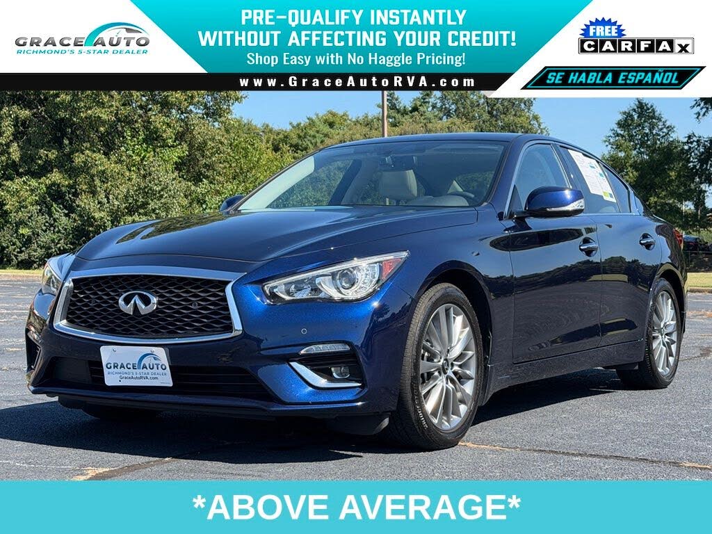2024 Infiniti Q50 LUXE