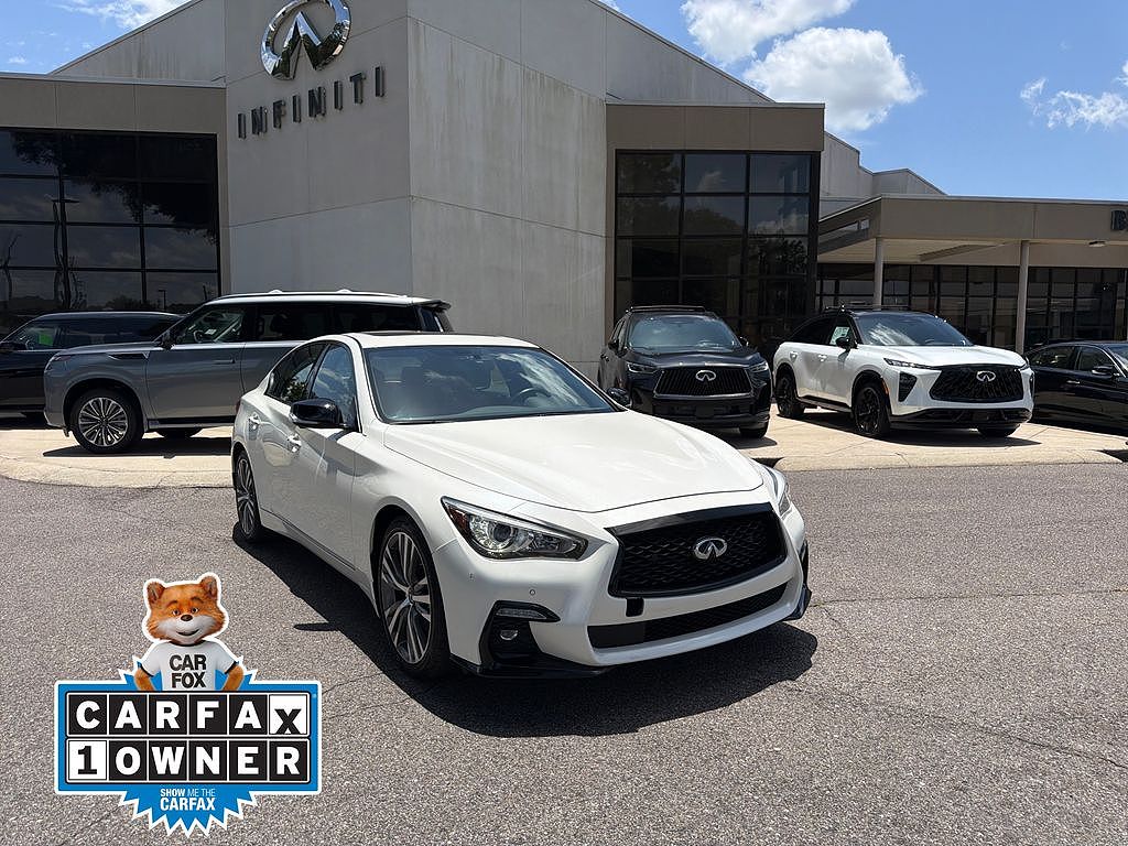 2023 Infiniti Q50 SENSORY