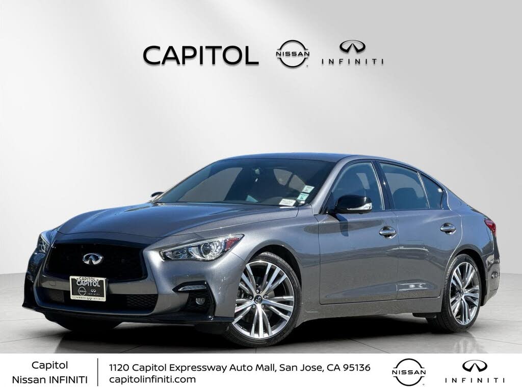 2023 Infiniti Q50 SENSORY