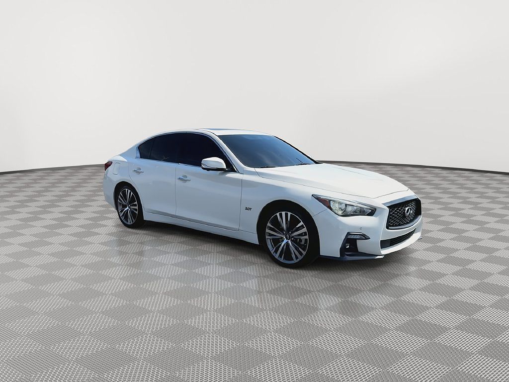 2021 Infiniti Q50 SIGNATURE EDITION