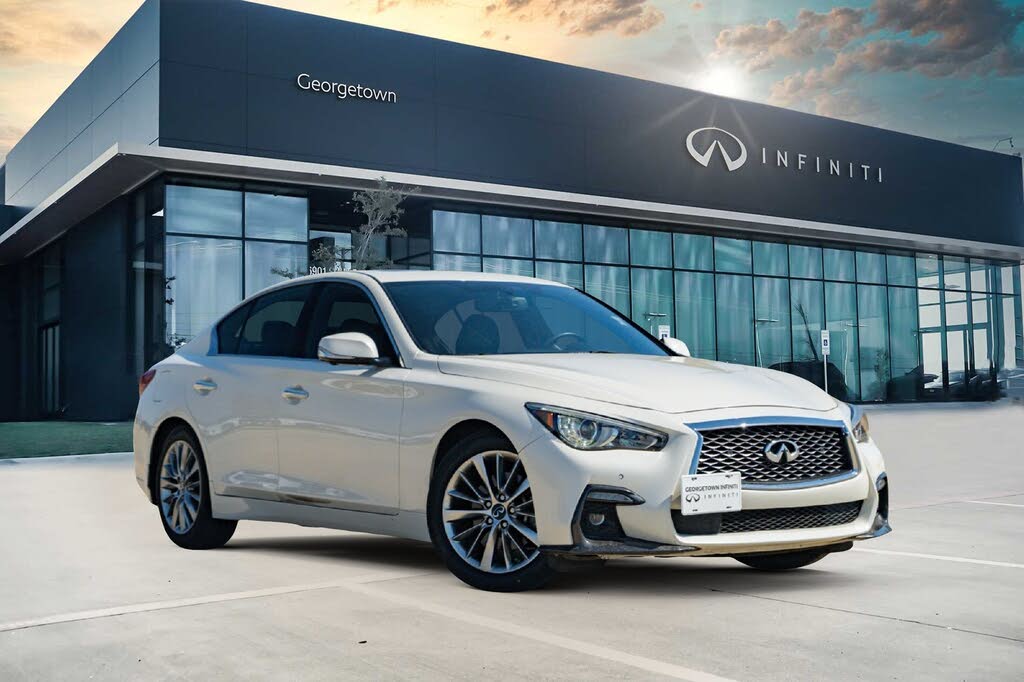 2022 Infiniti Q50 SENSORY