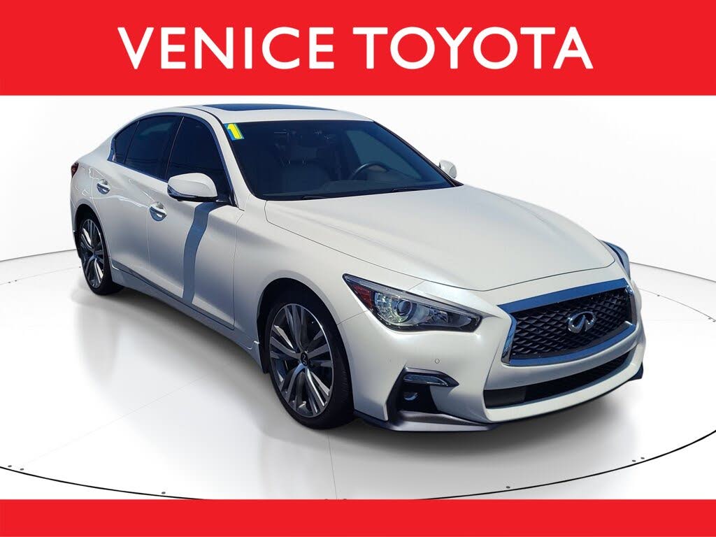 2022 Infiniti Q50 SENSORY