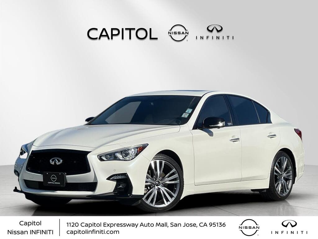 2023 Infiniti Q50 SENSORY