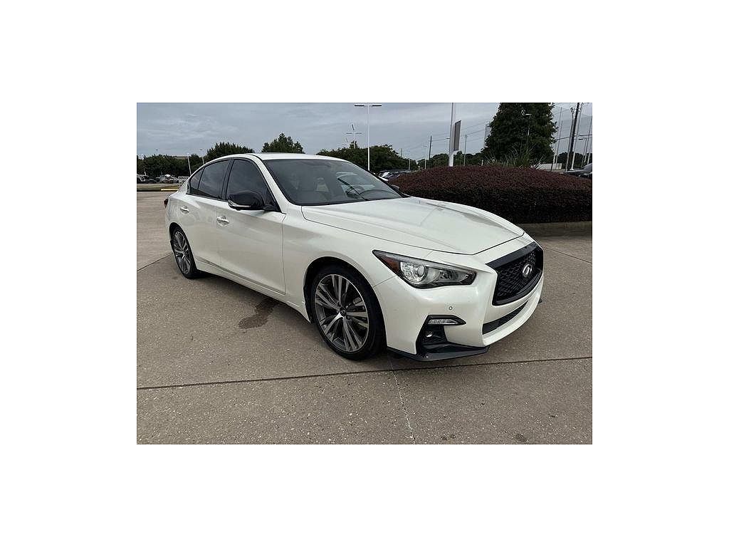 2023 Infiniti Q50 SENSORY