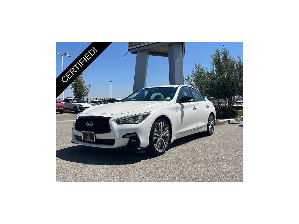 2024 Infiniti Q50 SENSORY