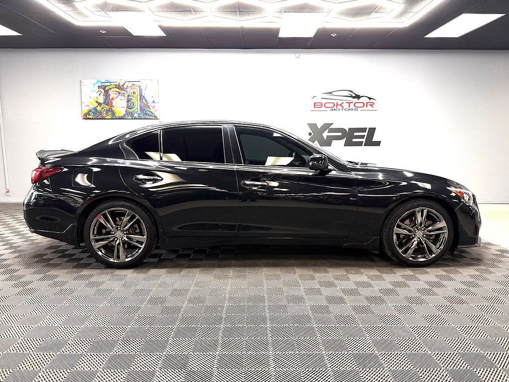 2021 Infiniti Q50 SENSORY