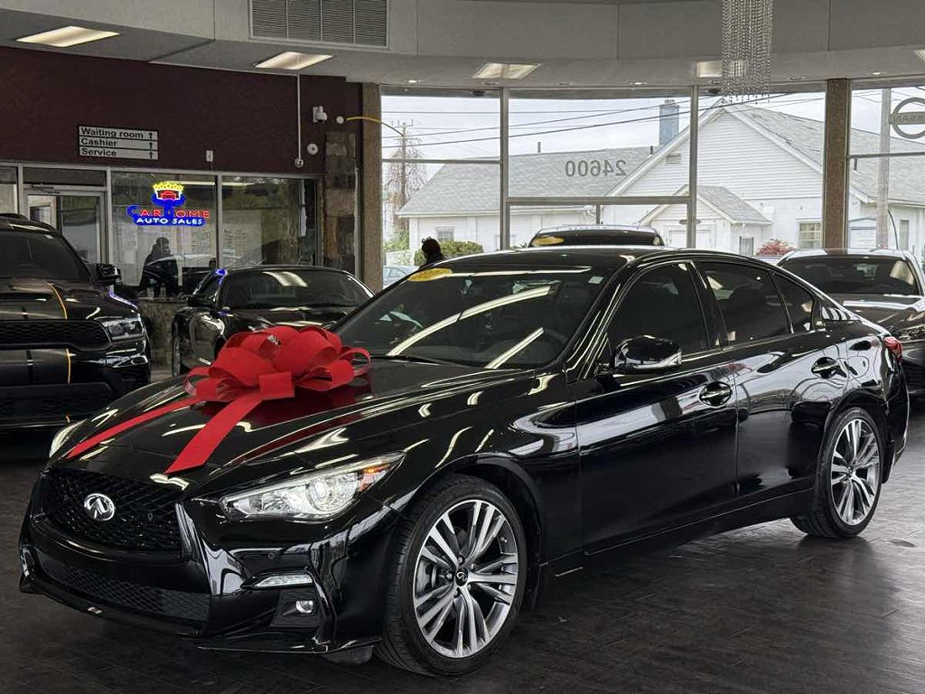 2024 Infiniti Q50 SENSORY