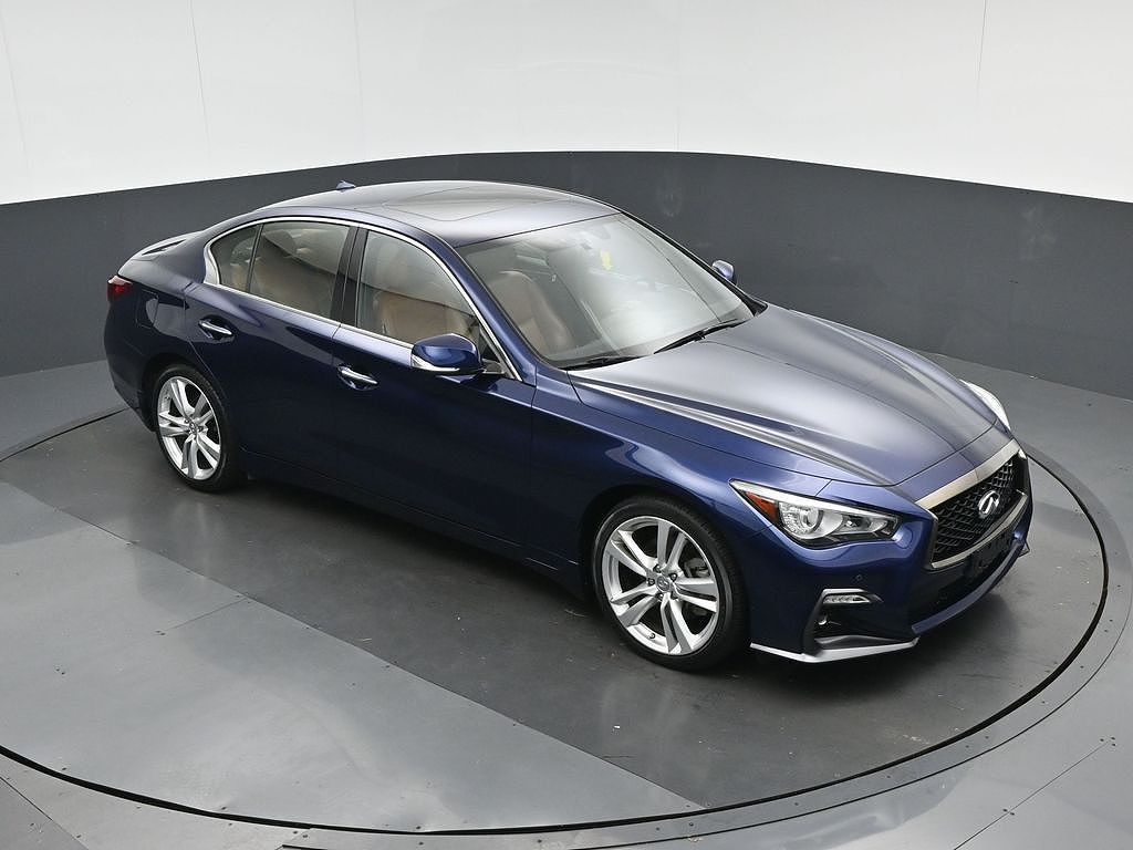 2021 Infiniti Q50 SENSORY