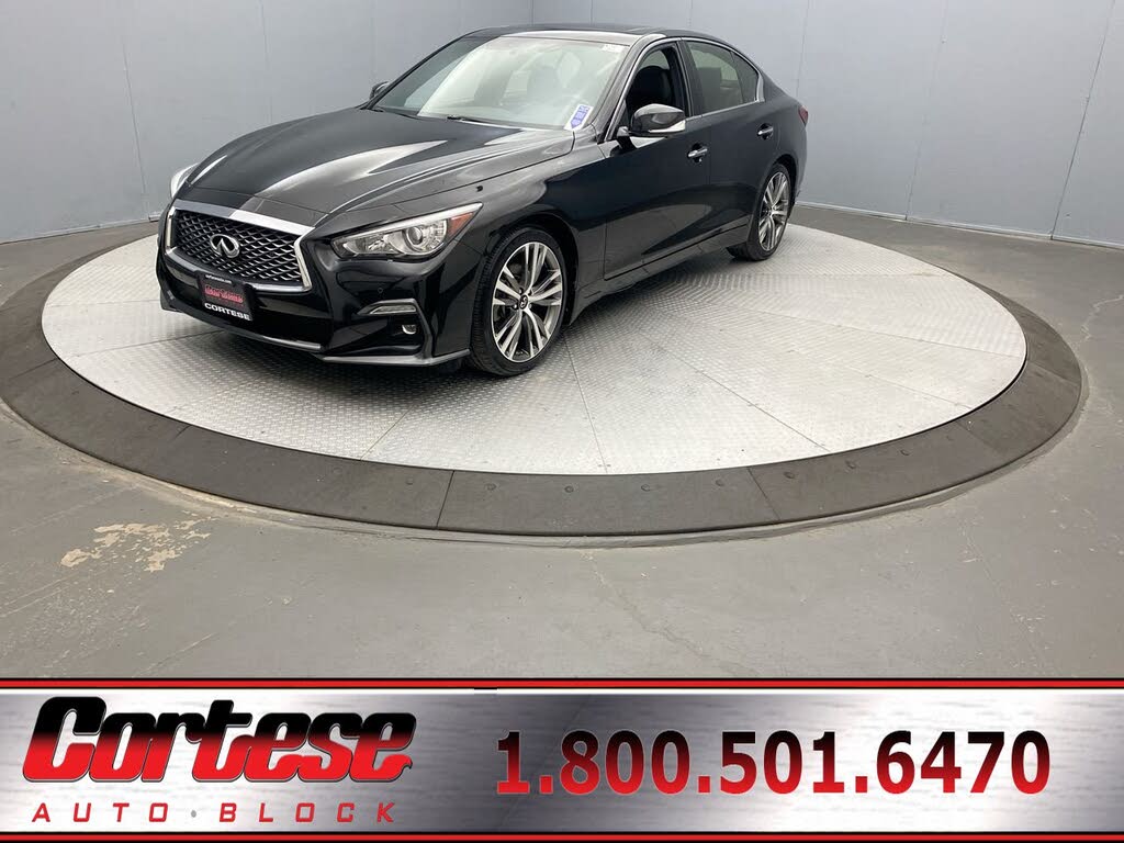 2021 Infiniti Q50 SIGNATURE EDITION