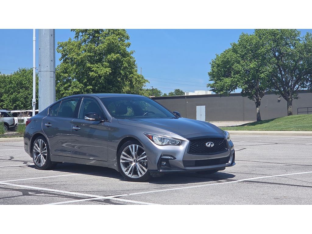 2023 Infiniti Q50 SENSORY