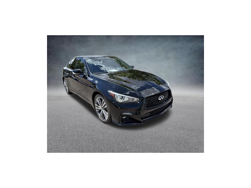 2023 Infiniti Q50 SENSORY