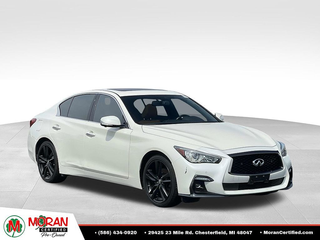 2021 Infiniti Q50 SIGNATURE EDITION