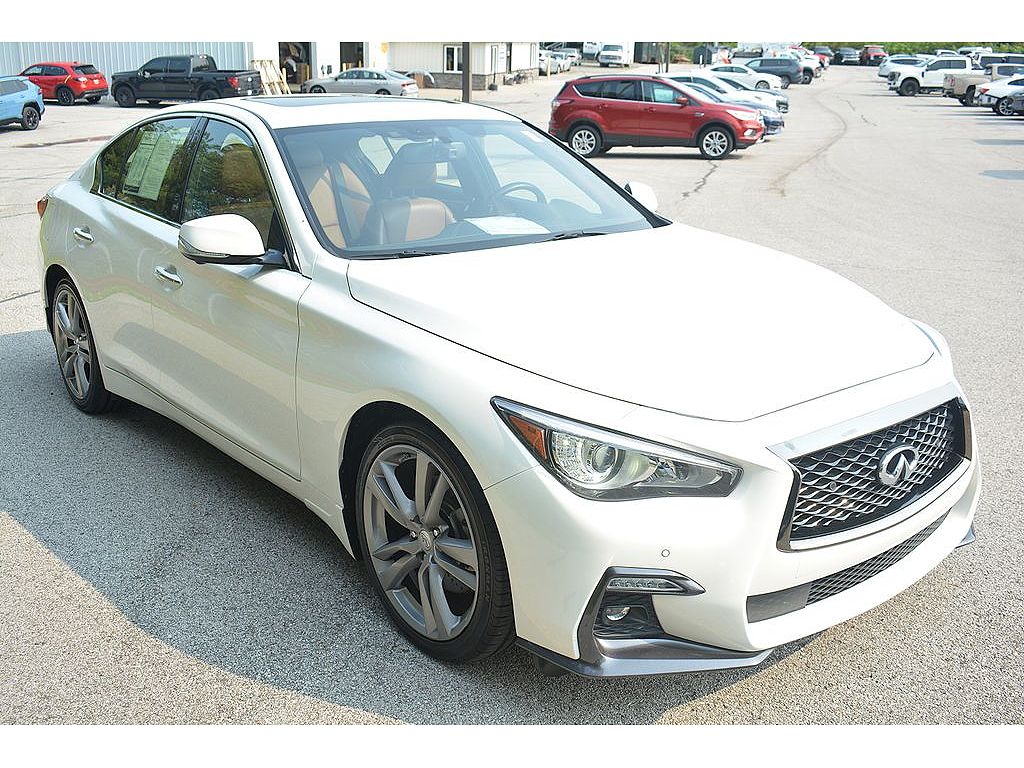 2021 Infiniti Q50 SIGNATURE EDITION