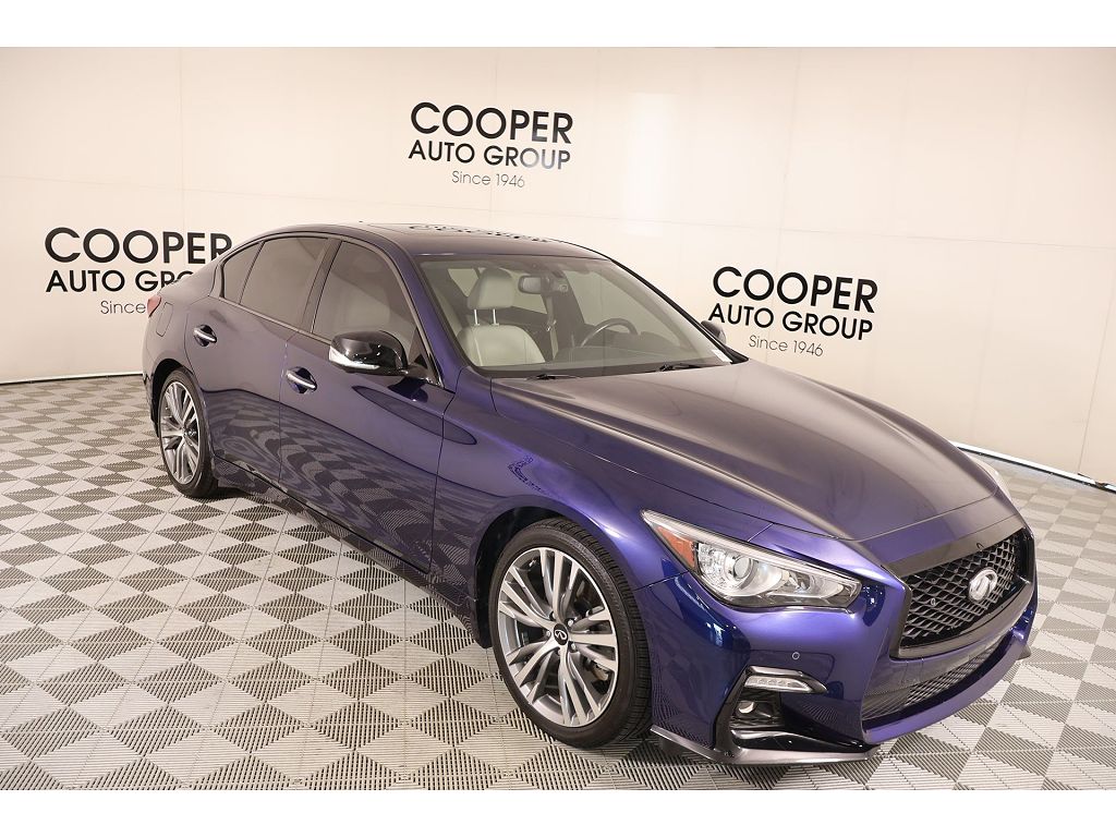 2023 Infiniti Q50 SENSORY