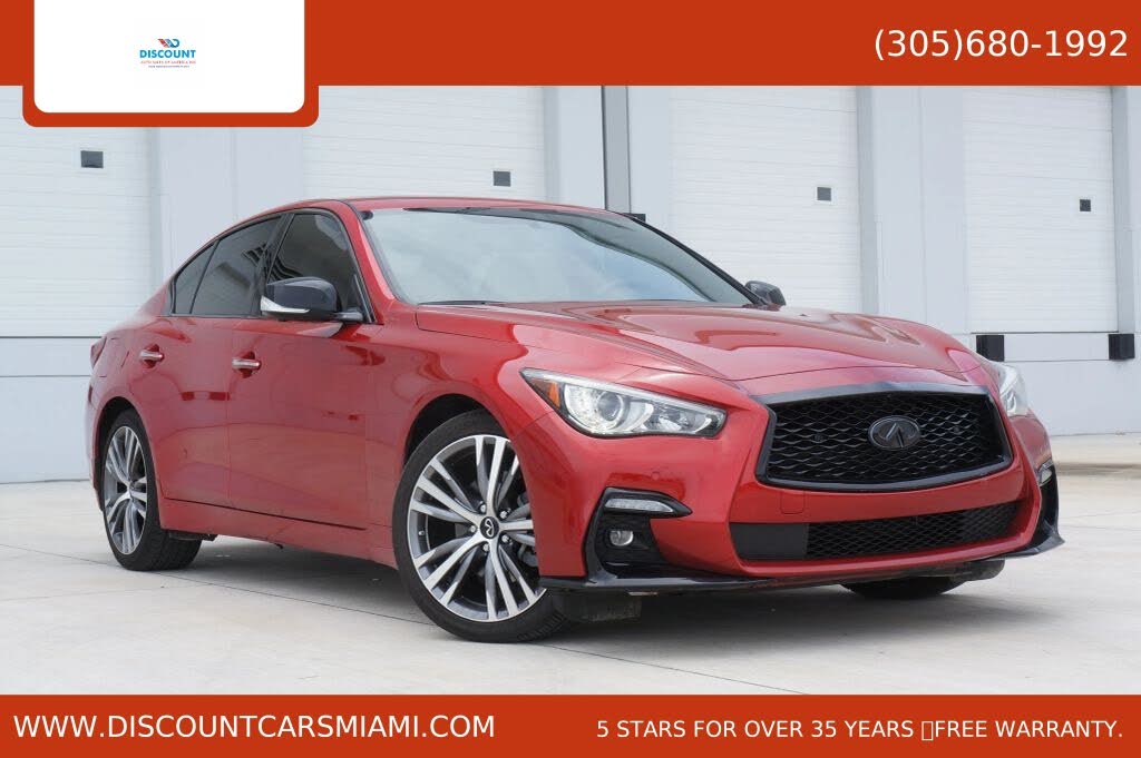 2024 Infiniti Q50 SENSORY
