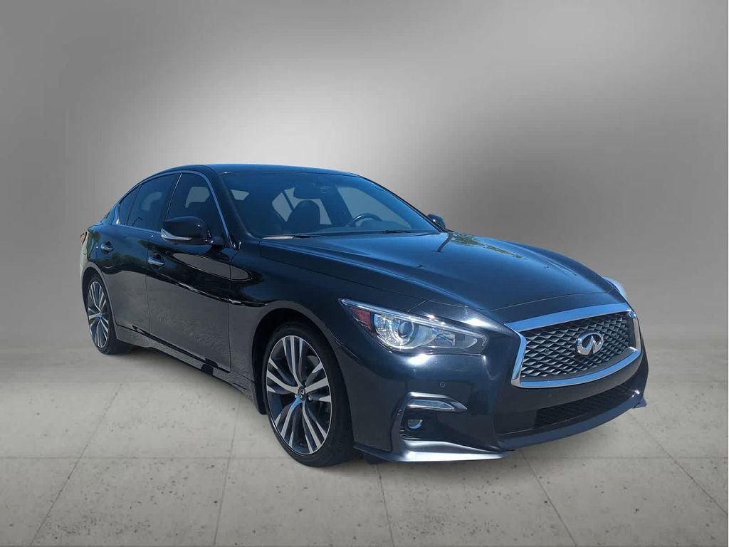 2021 INFINITI Q50 3.0t Sensory