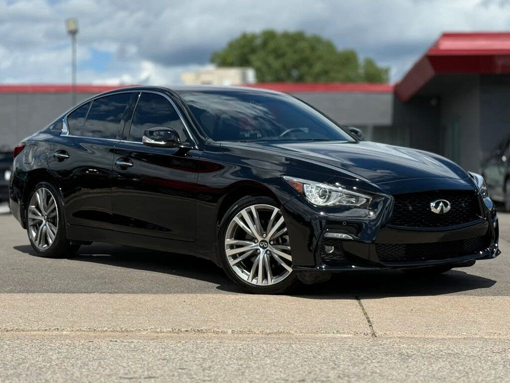 2022 Infiniti Q50 SENSORY