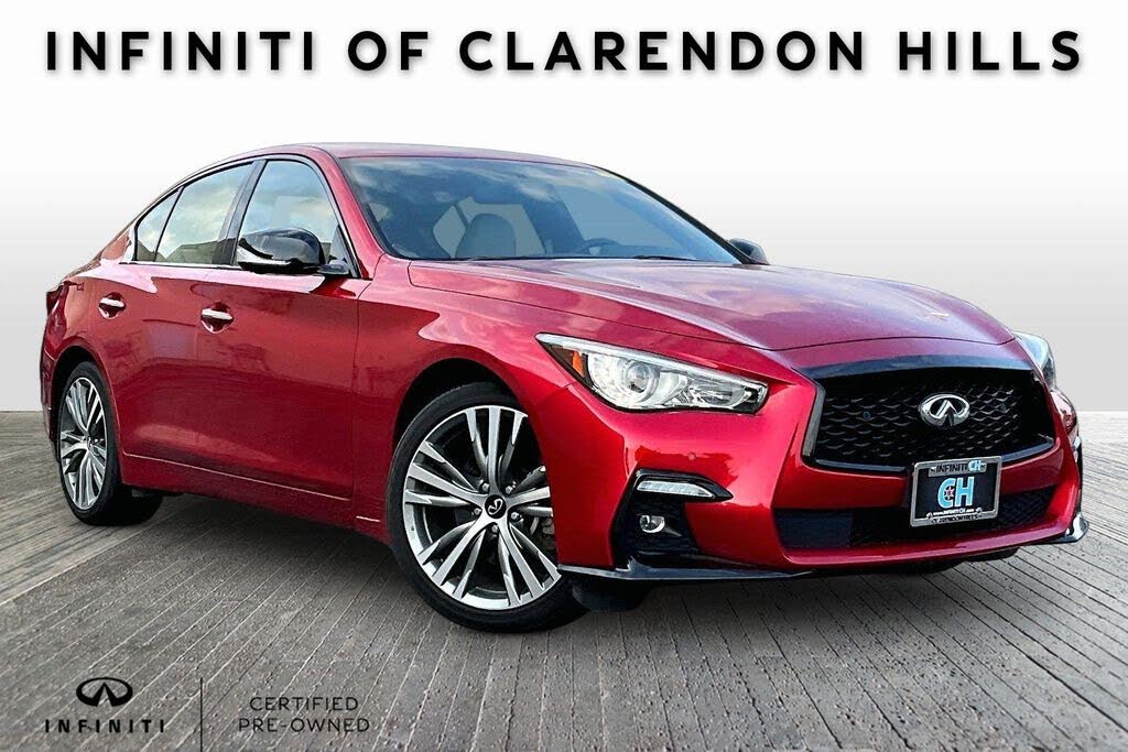 2023 Infiniti Q50 SENSORY