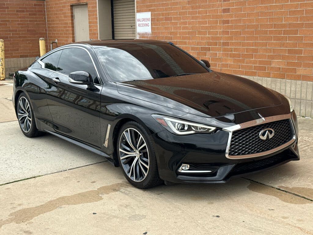 2018 Infiniti Q60 3.0t SPORT