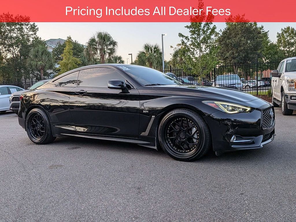 2018 INFINITI Q60 3.0t SPORT
