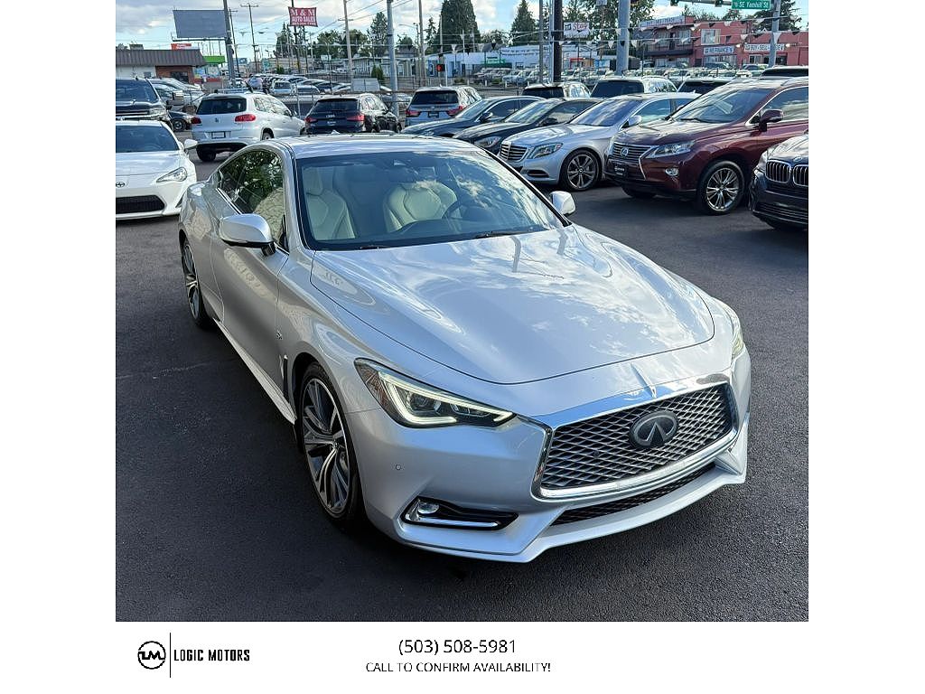 2019 Infiniti Q60 3.0t PURE