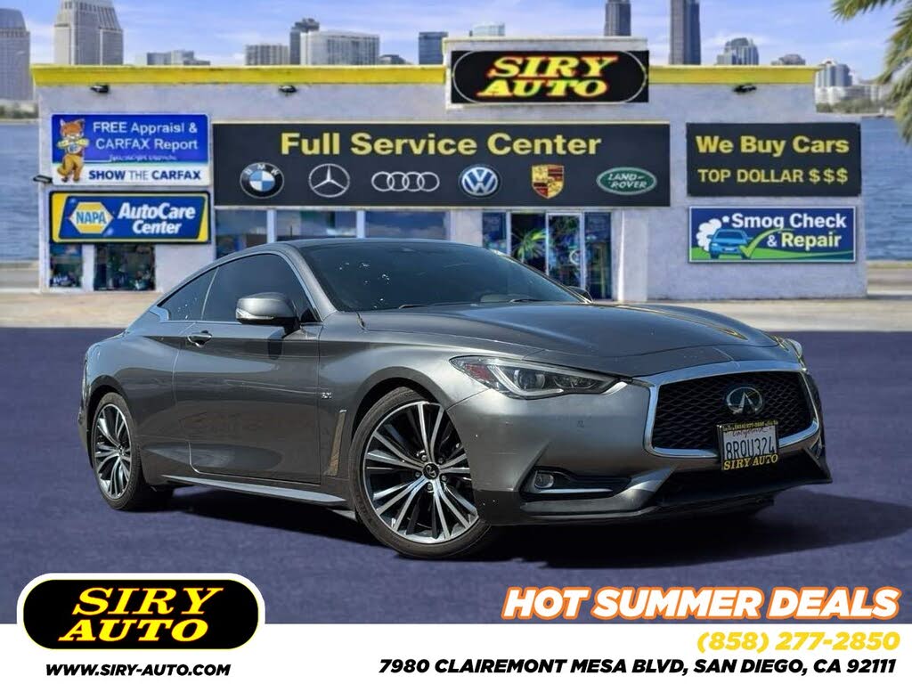 2020 Infiniti Q60 3.0t PURE