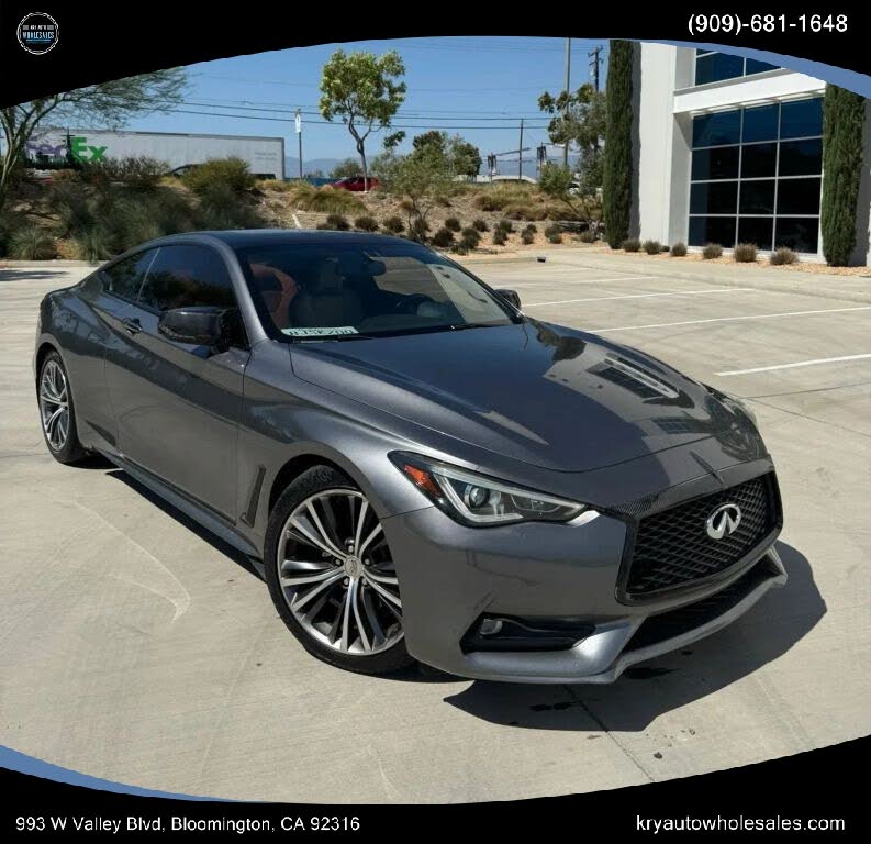 2017 Infiniti Q60 3.0t Sport