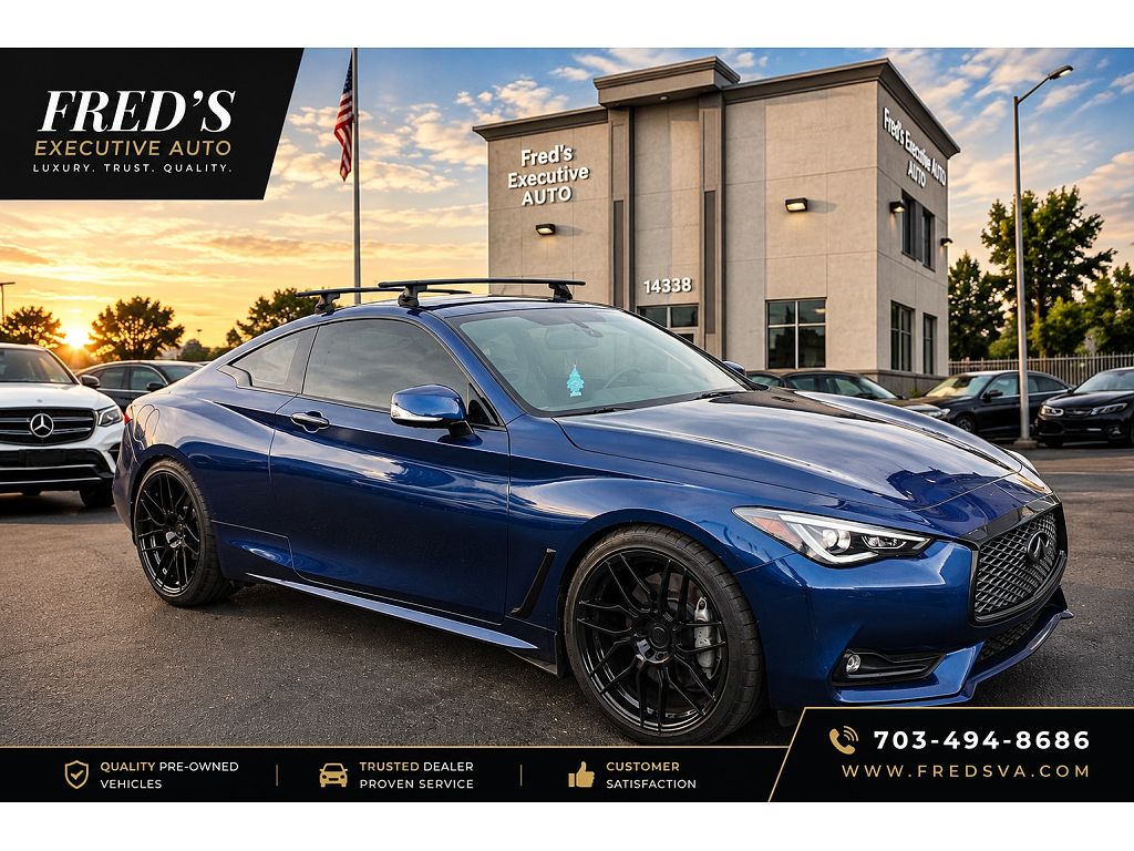 2018 Infiniti Q60 3.0t LUXE